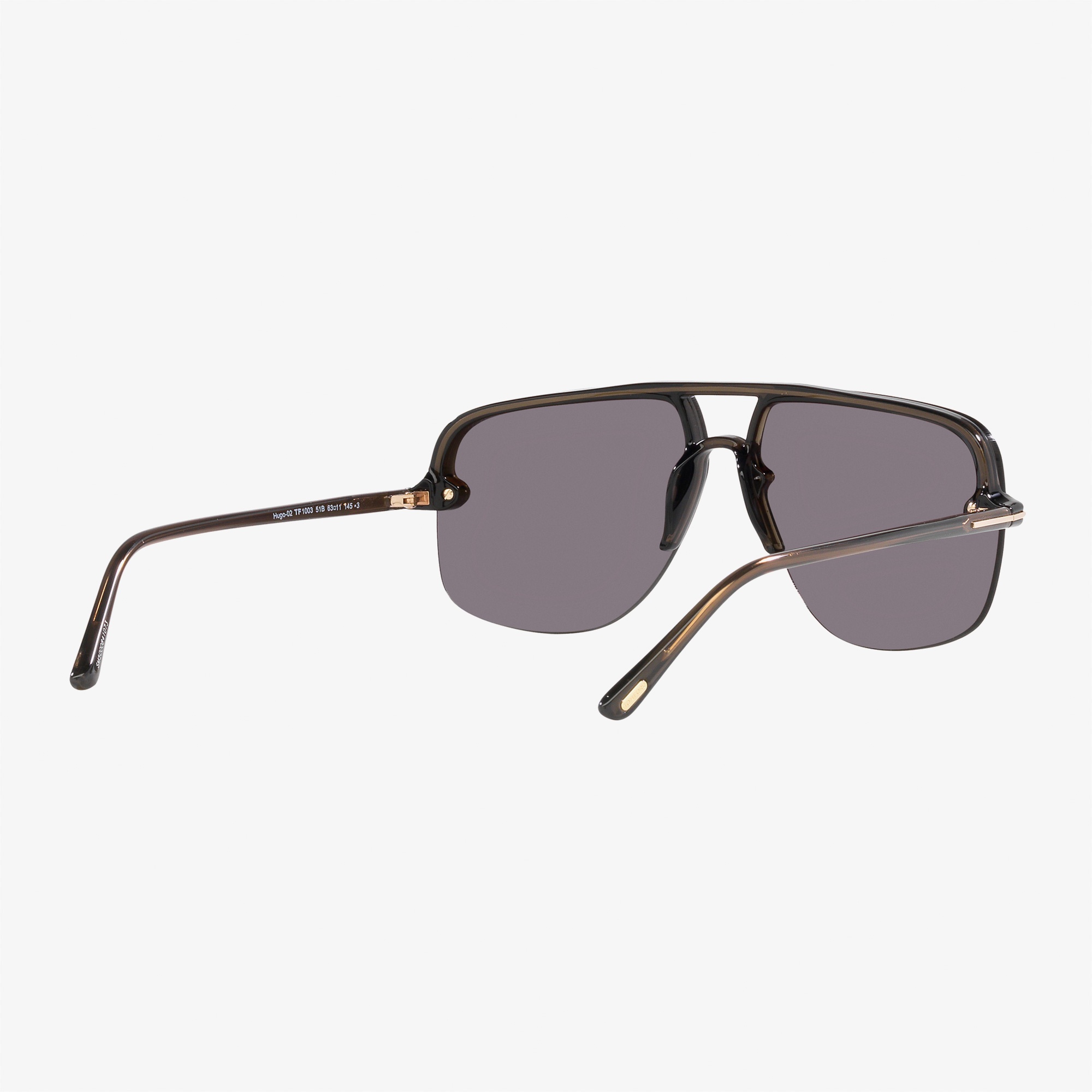 Tom Ford TR001534 Erkek Siyah Güneş Gözlüğü