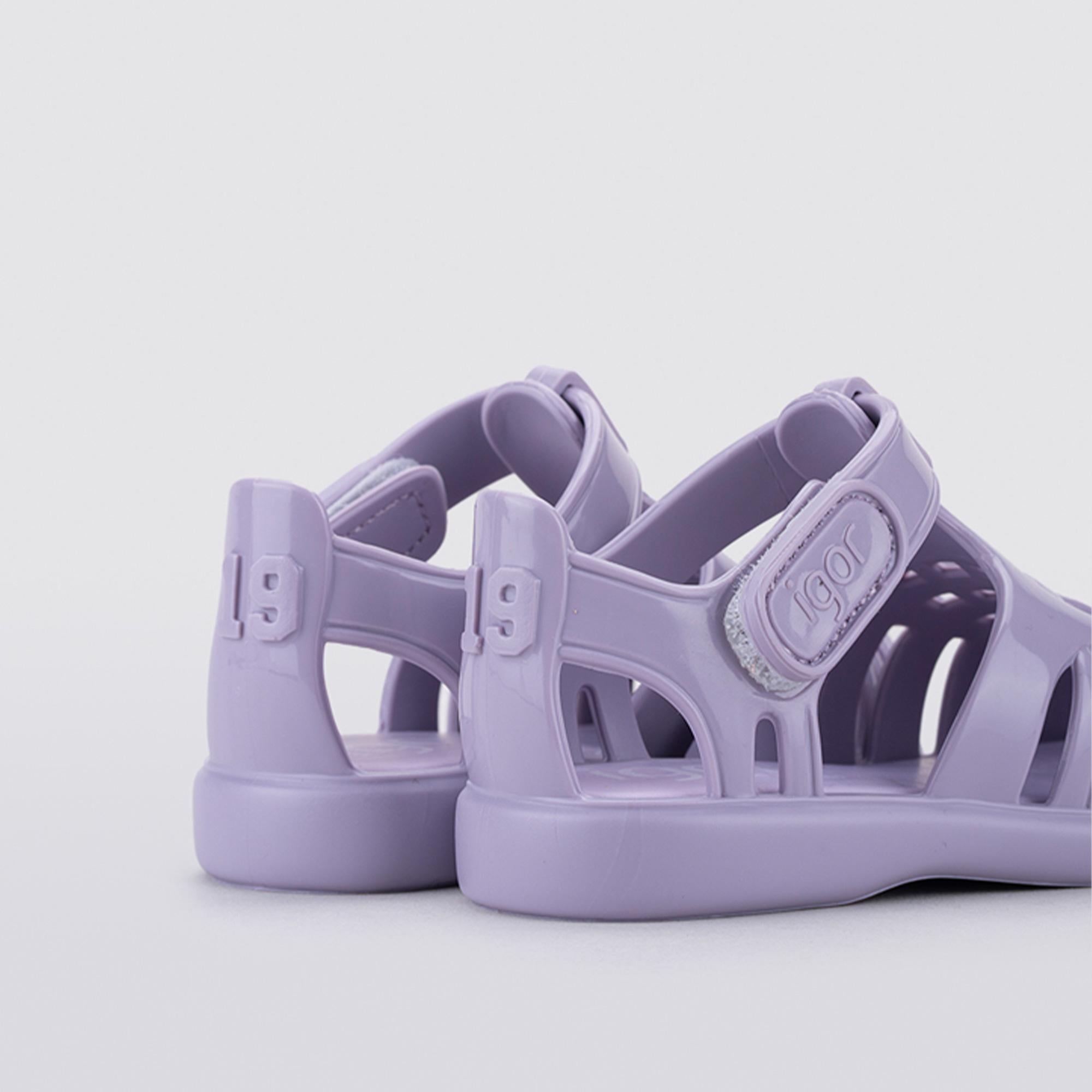 Igor Tobby Bebek Mor Sandalet