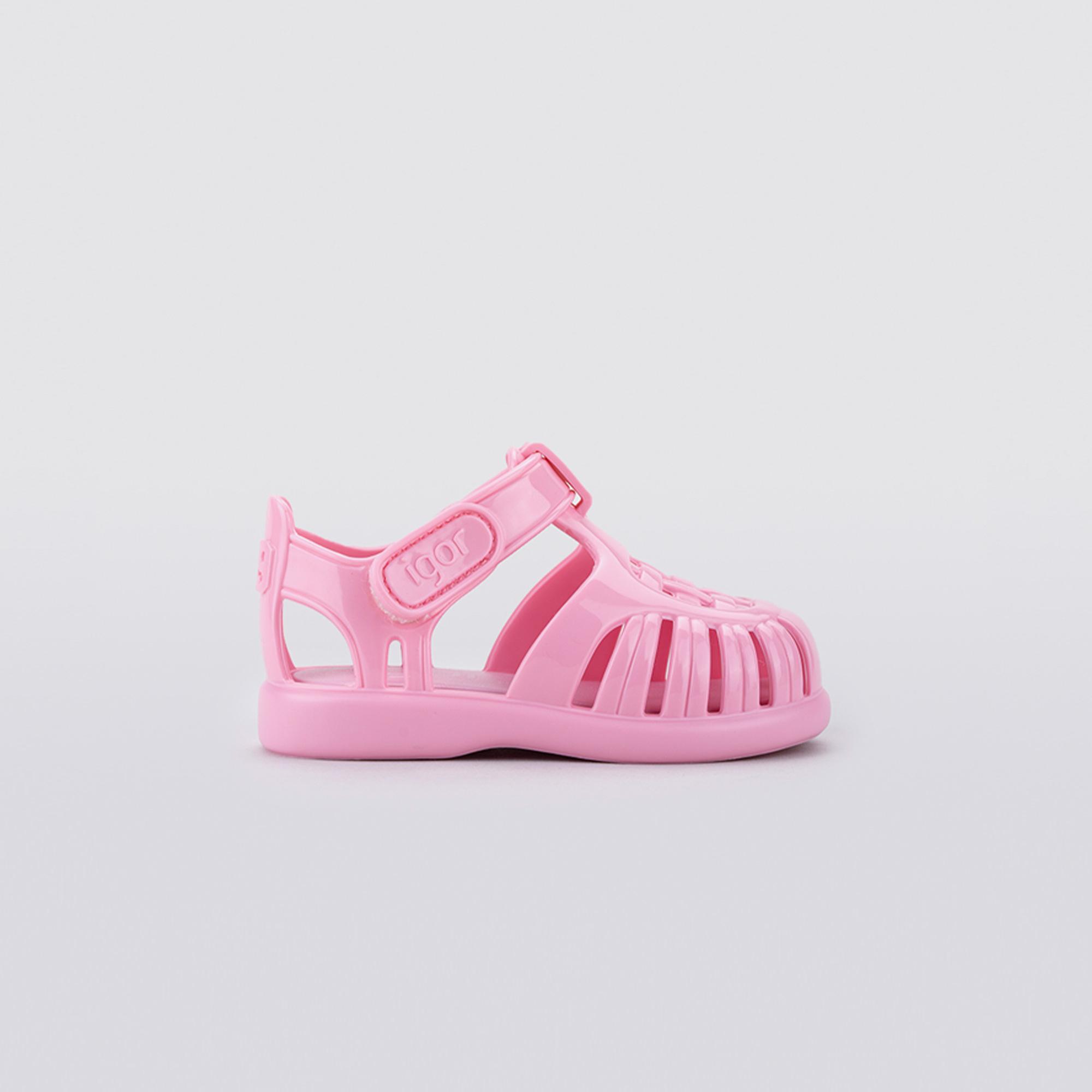 Igor Tobby Bebek Pembe Sandalet