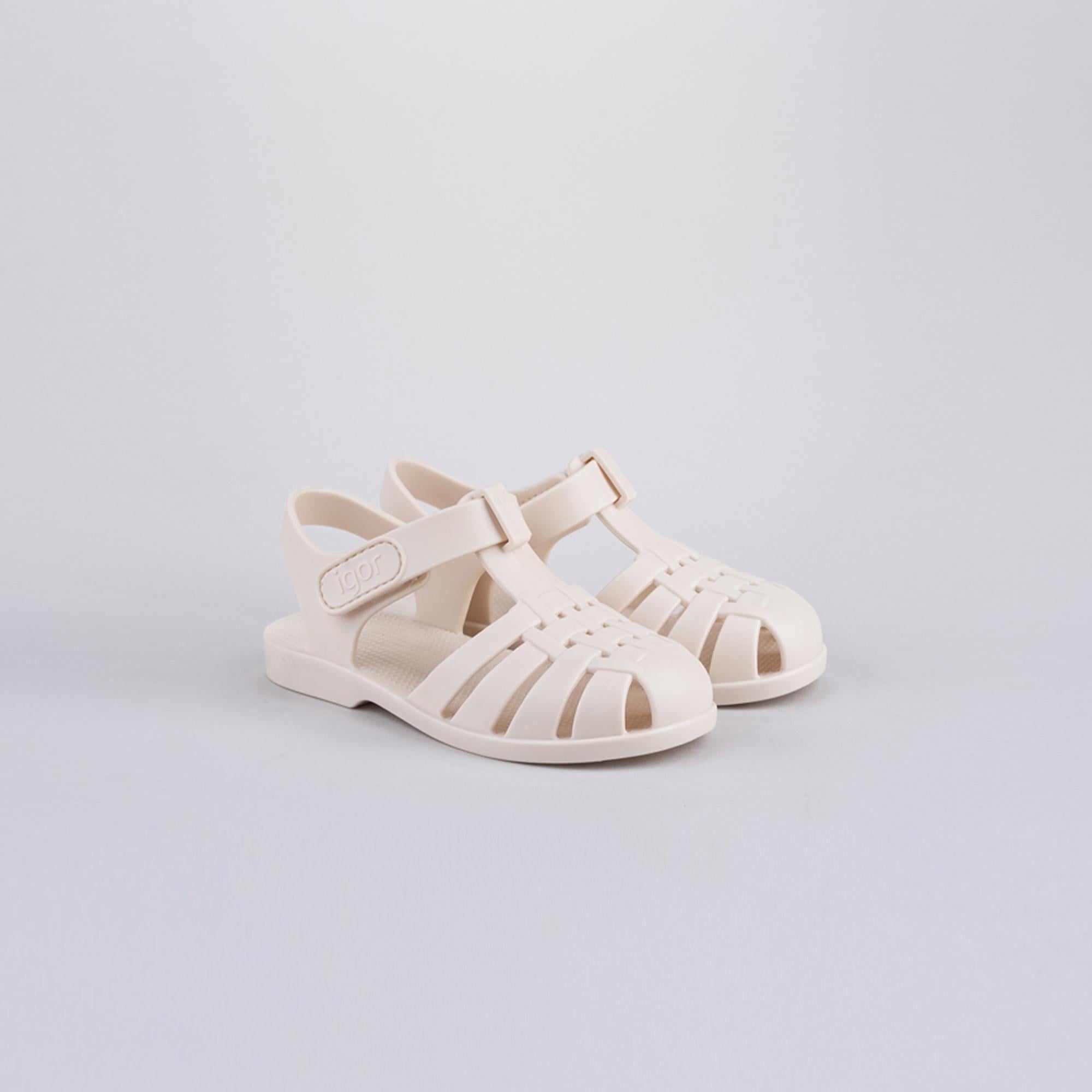 Igor Clasica Çocuk Krem Sandalet
