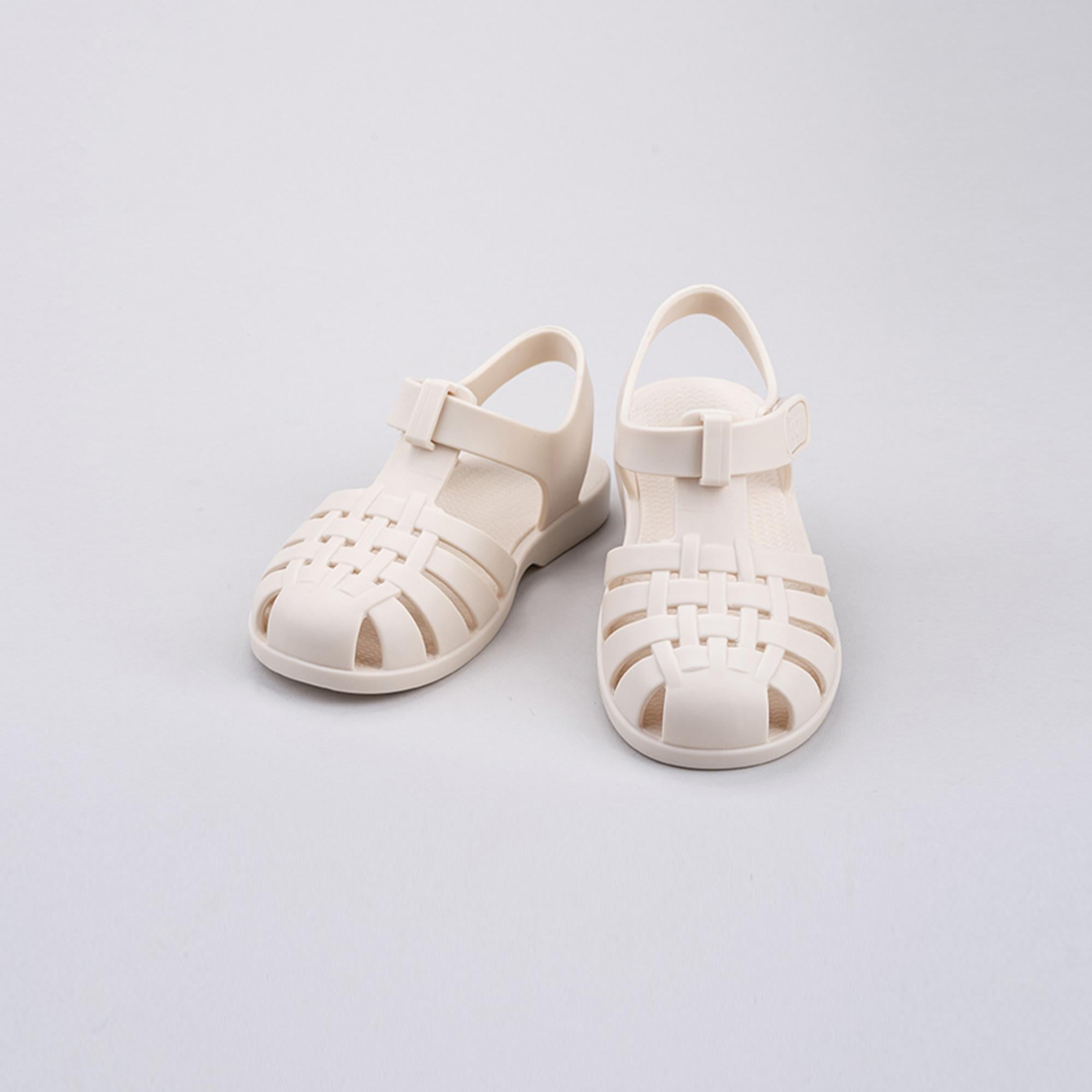 Igor Clasica Çocuk Krem Sandalet