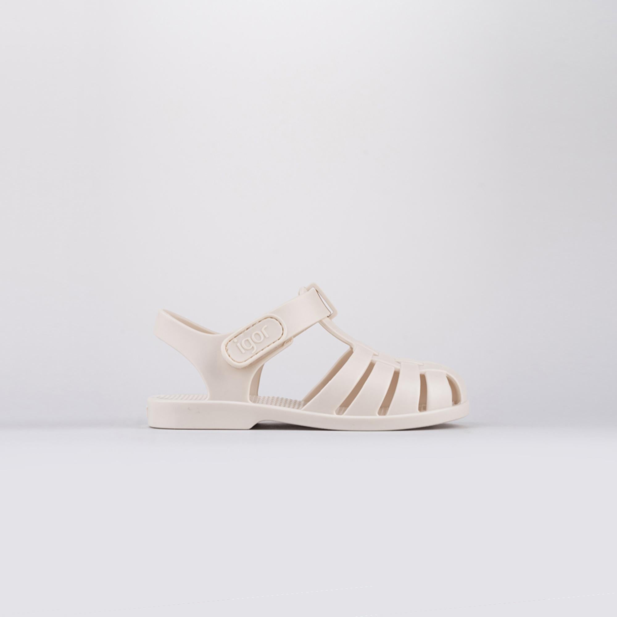 Igor Clasica Çocuk Krem Sandalet