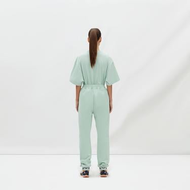  Les Benjamins Essentials Kadın Yeşil Eşofman Altı