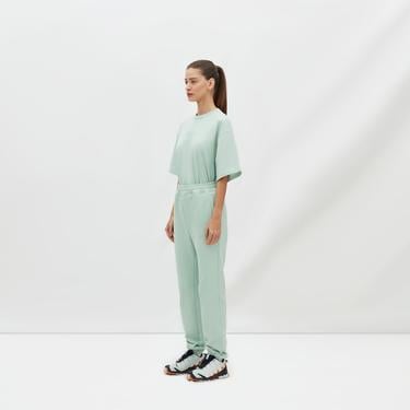  Les Benjamins Essentials Kadın Yeşil Eşofman Altı