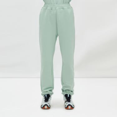  Les Benjamins Essentials Kadın Yeşil Eşofman Altı