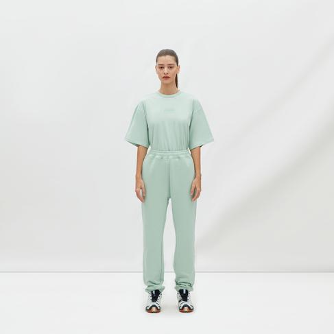  Les Benjamins Essentials Kadın Yeşil Eşofman Altı