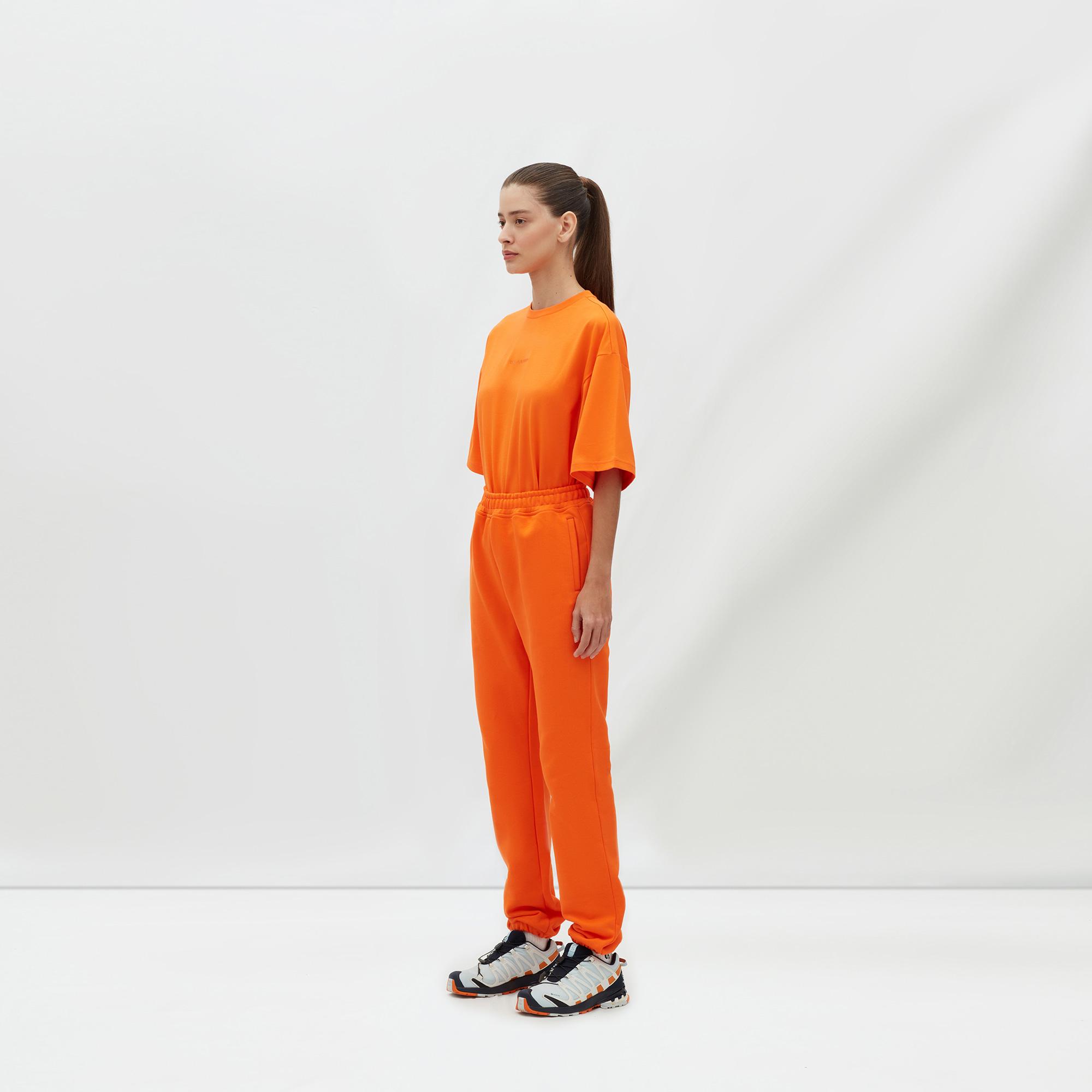 Les Benjamins Essentials Kadın Turuncu Eşofman Altı