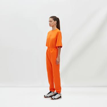  Les Benjamins Essentials Kadın Turuncu Eşofman Altı