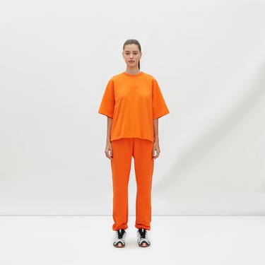  Les Benjamins Essentials Kadın Turuncu Eşofman Altı