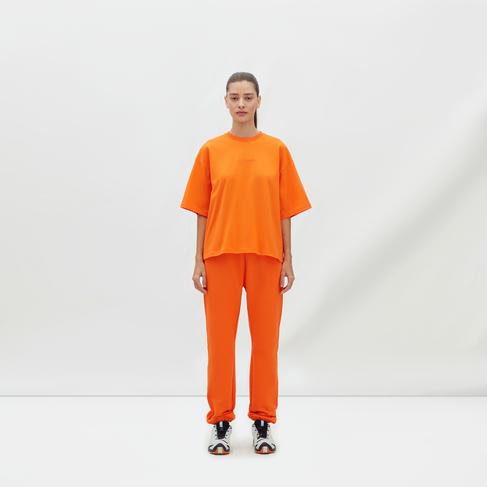  Les Benjamins Essentials Kadın Turuncu Eşofman Altı