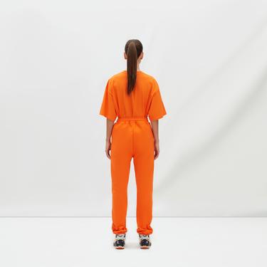  Les Benjamins Essentials Kadın Turuncu Eşofman Altı