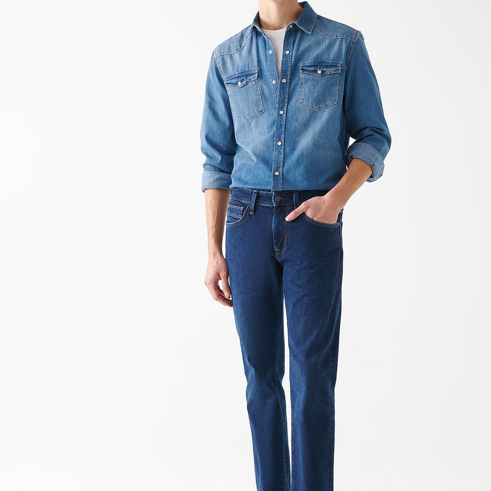 Mavi Hunter Rinse 90lar TOKK Jean Pantolon 0020283045