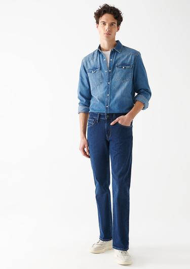  Mavi Hunter Rinse 90lar TOKK Jean Pantolon 0020283045