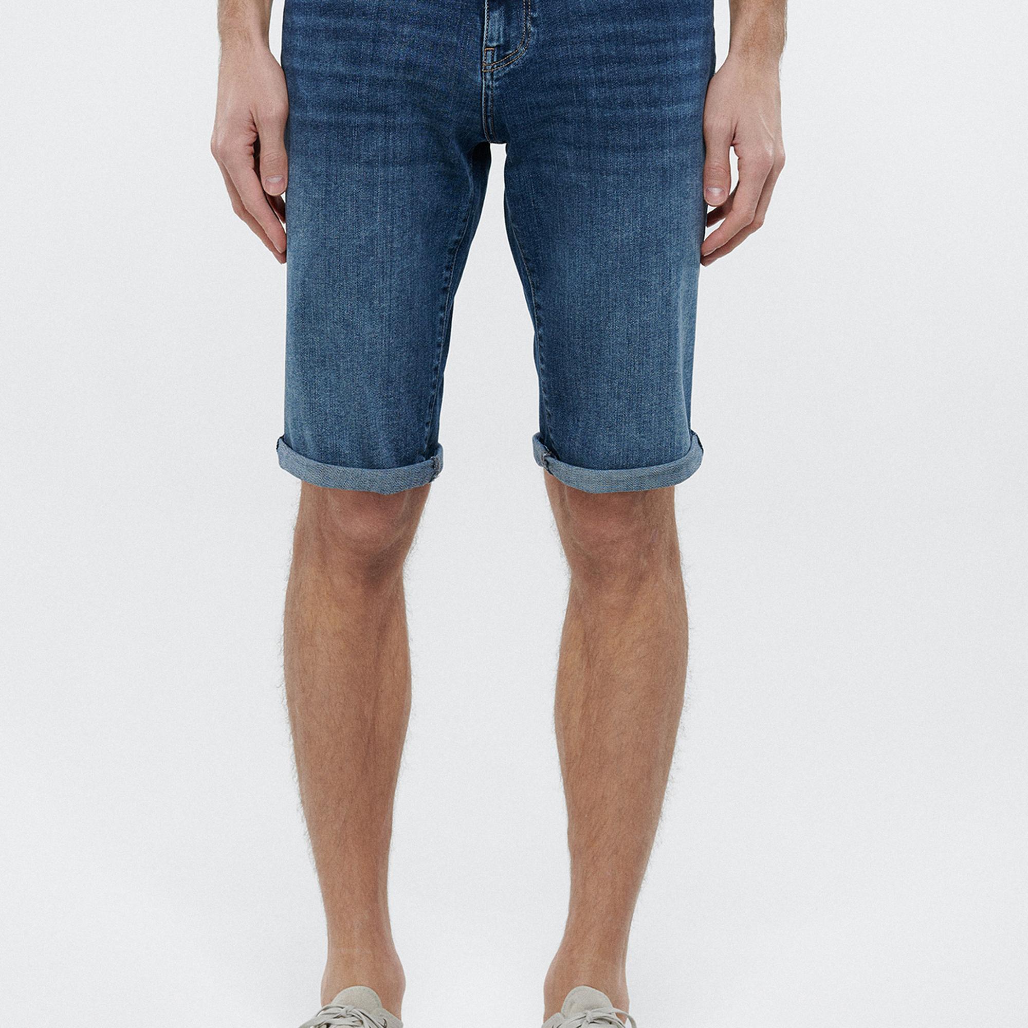 Mavi NICHOLAS Mavi Black Jean Şort 0416084465