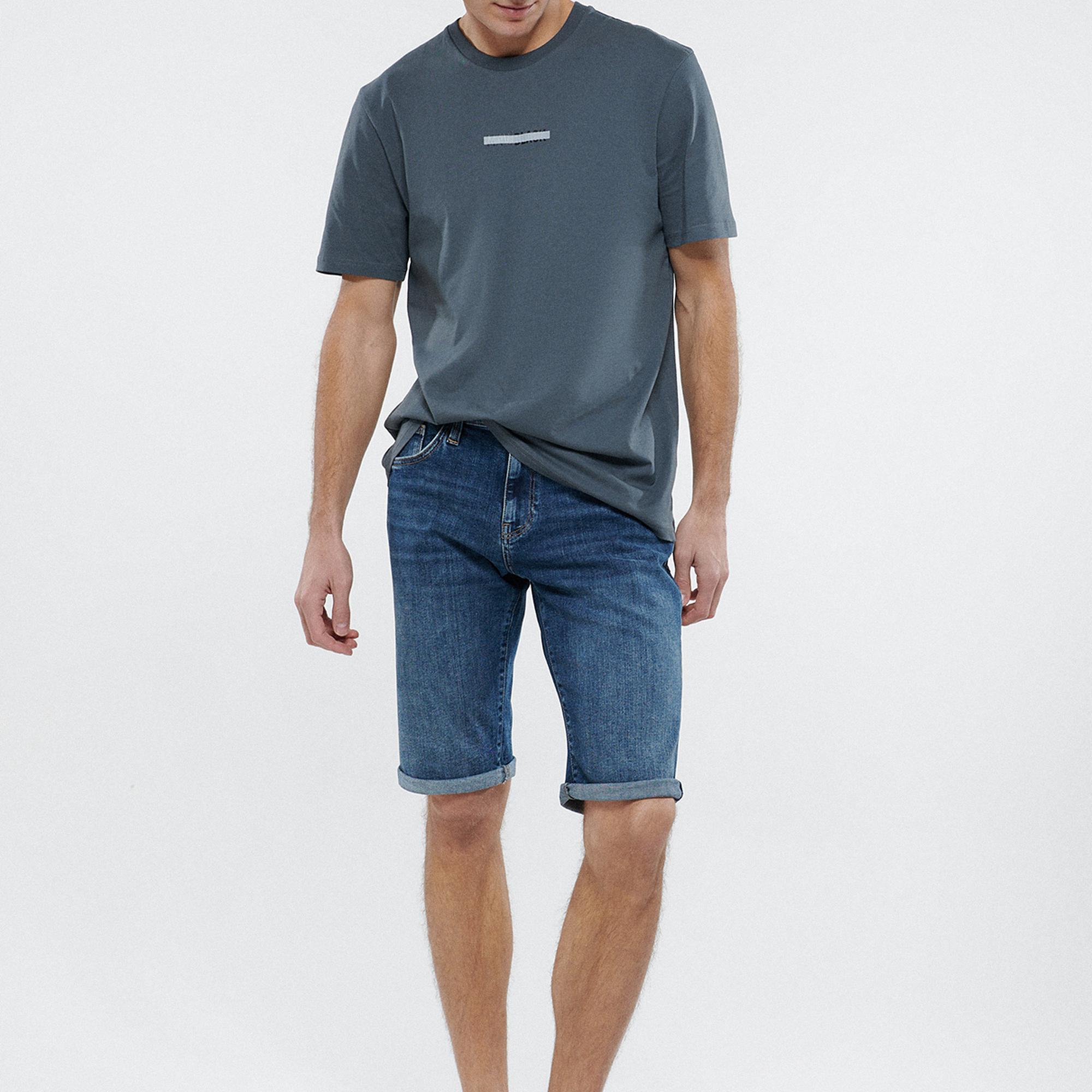 Mavi NICHOLAS Mavi Black Jean Şort 0416084465