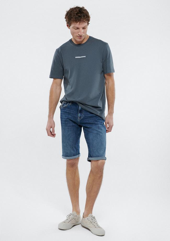  Mavi NICHOLAS Mavi Black Jean Şort 0416084465