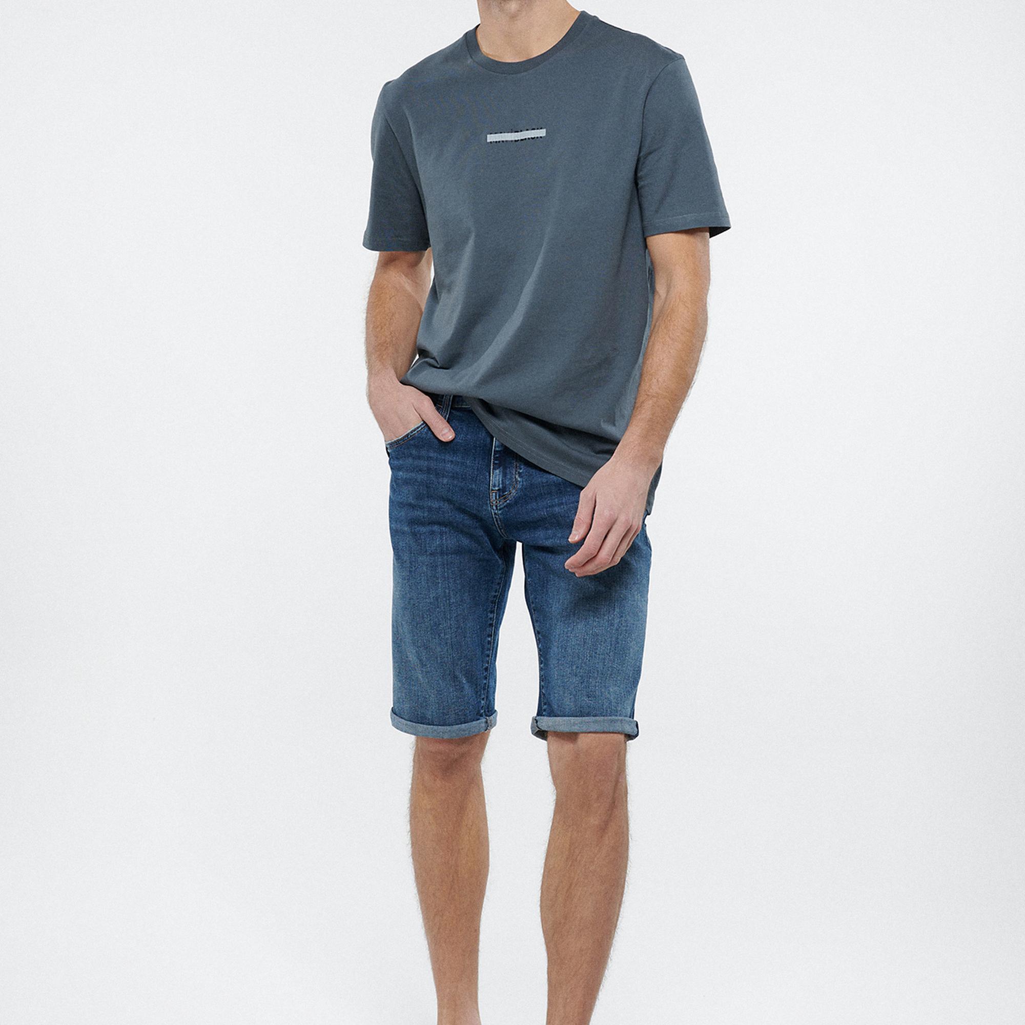 Mavi NICHOLAS Mavi Black Jean Şort 0416084465