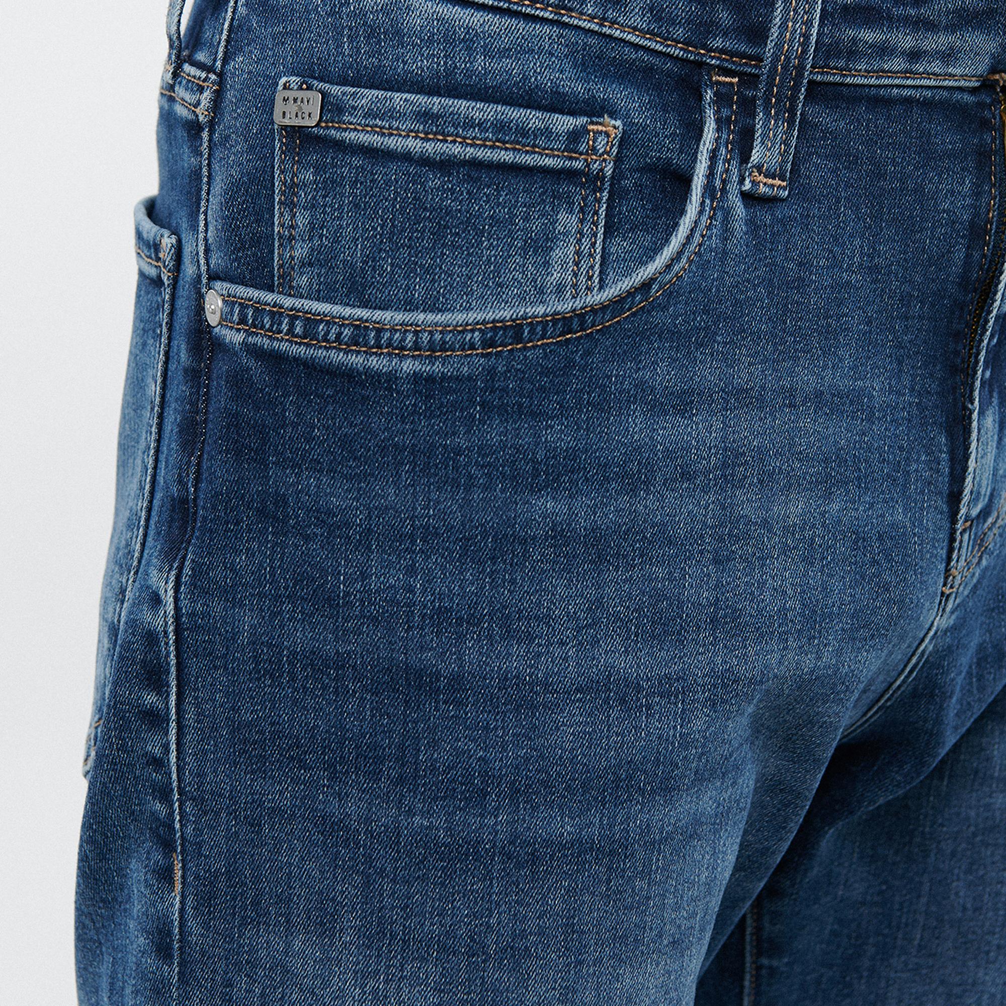 Mavi NICHOLAS Mavi Black Jean Şort 0416084465