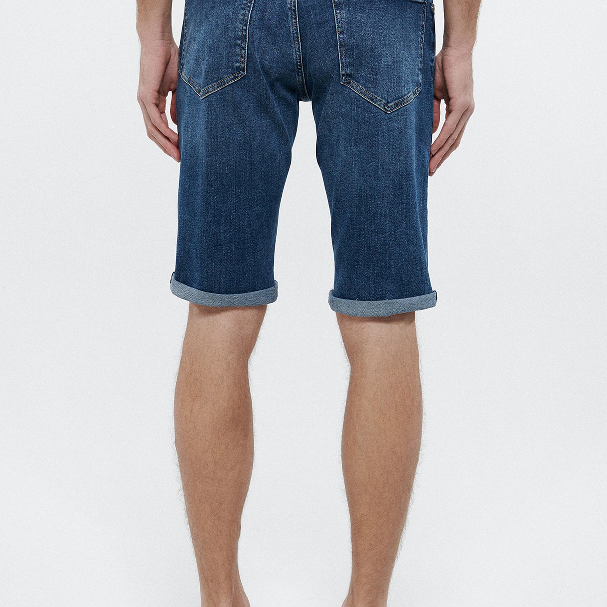 Mavi NICHOLAS Mavi Black Jean Şort 0416084465