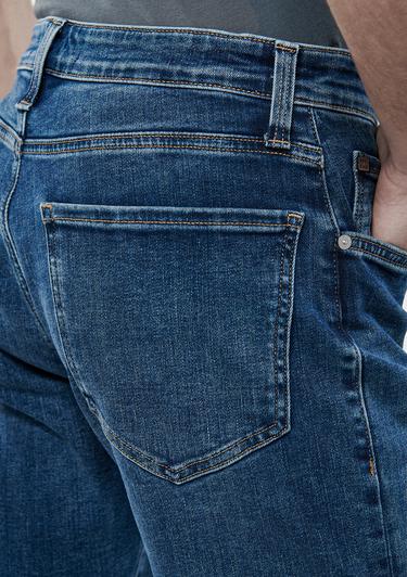  Mavi NICHOLAS Mavi Black Jean Şort 0416084465