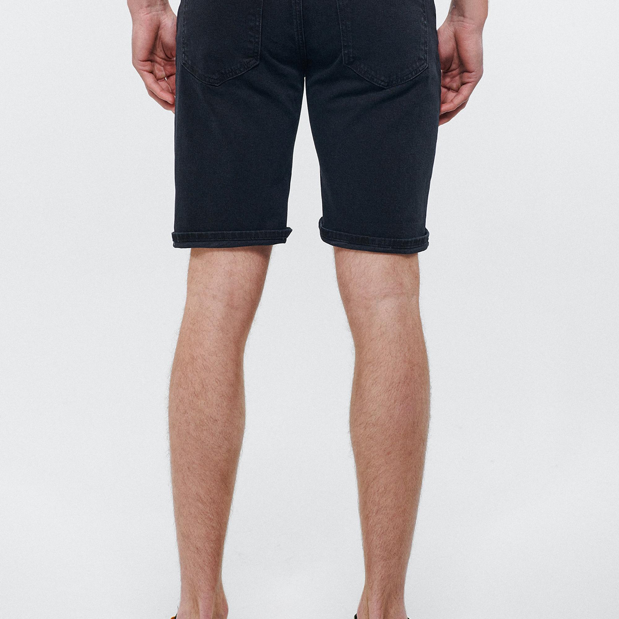 Mavi BRIAN Gri Street Comfort Jean Şort 0418484559