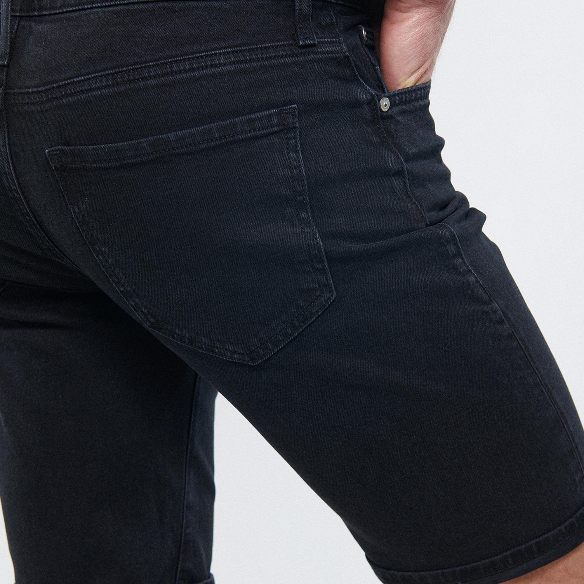 Mavi BRIAN Gri Street Comfort Jean Şort 0418484559