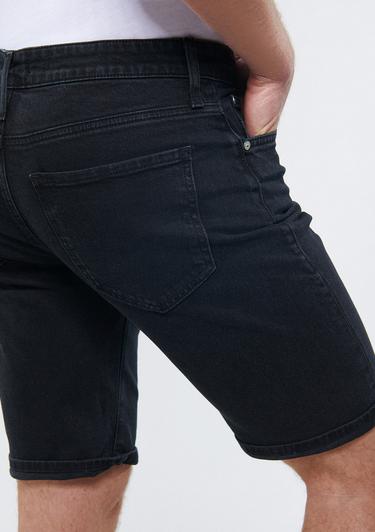  Mavi BRIAN Gri Street Comfort Jean Şort 0418484559