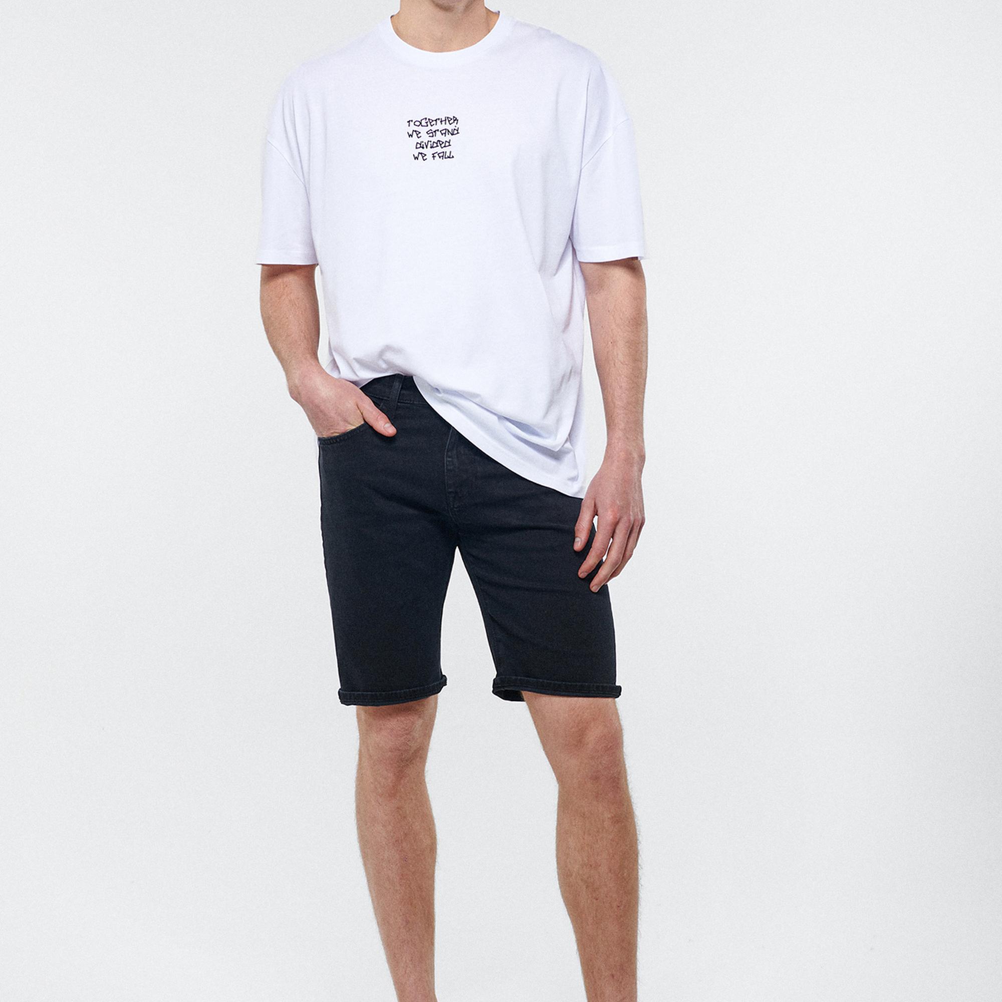 Mavi BRIAN Gri Street Comfort Jean Şort 0418484559