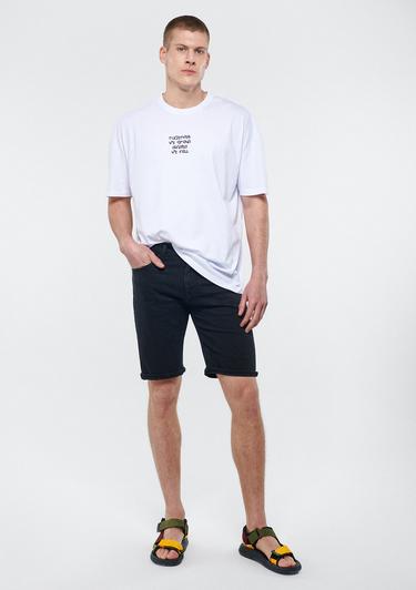  Mavi BRIAN Gri Street Comfort Jean Şort 0418484559