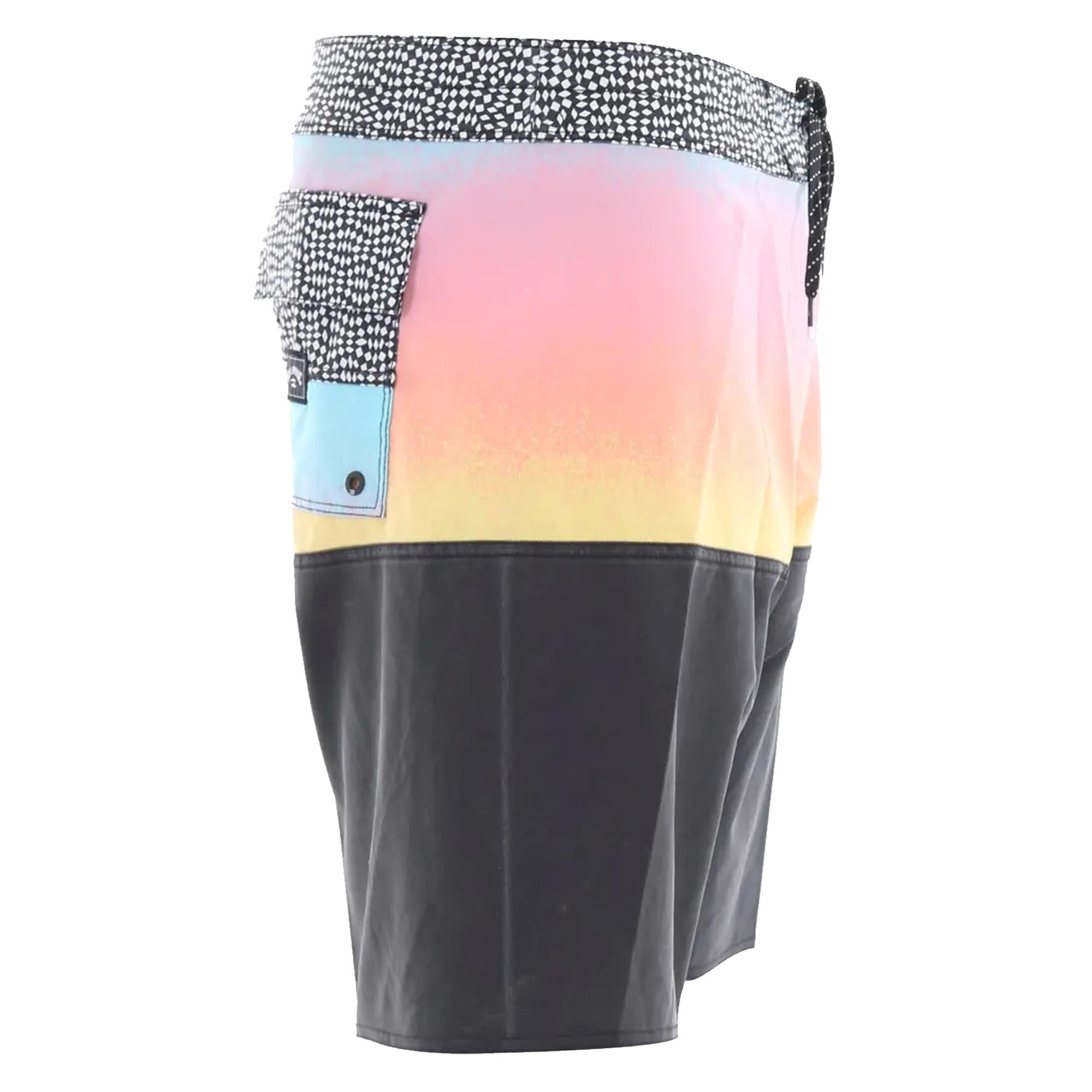 Billabong Fifty50 Panel Pro Erkek Kırmızı Boardshort