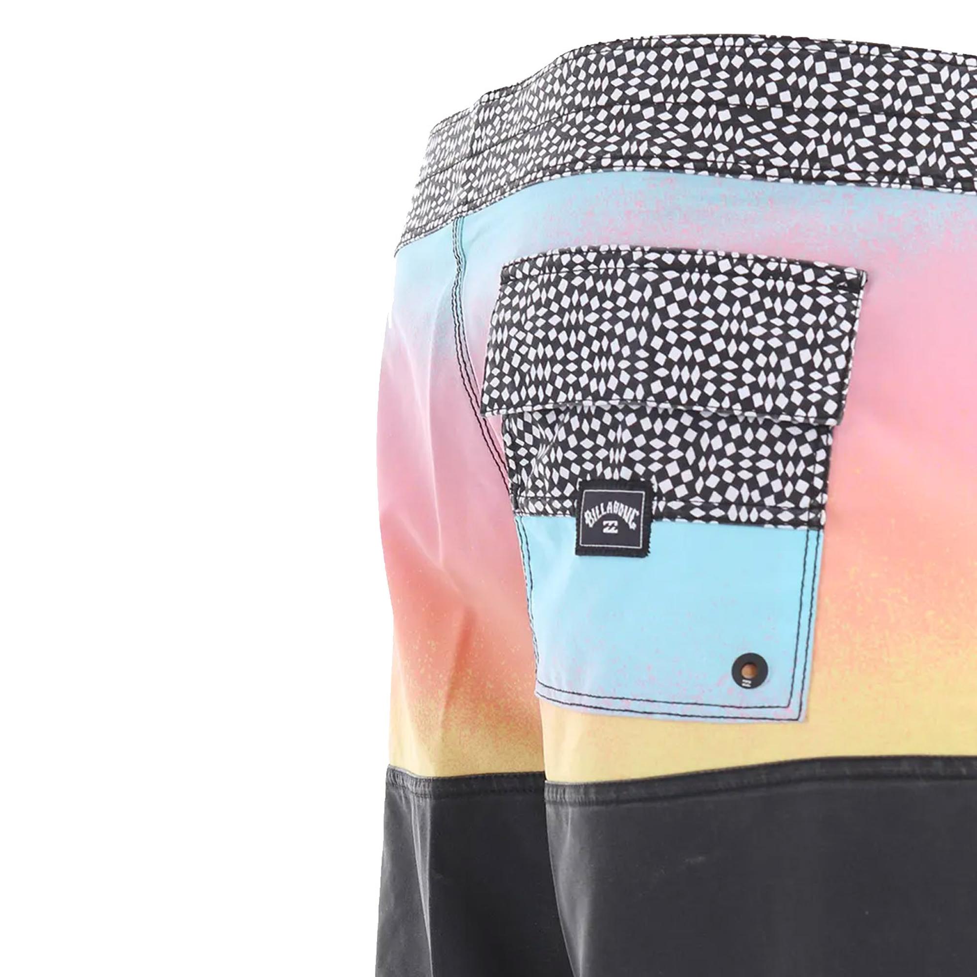 Billabong Fifty50 Panel Pro Erkek Kırmızı Boardshort