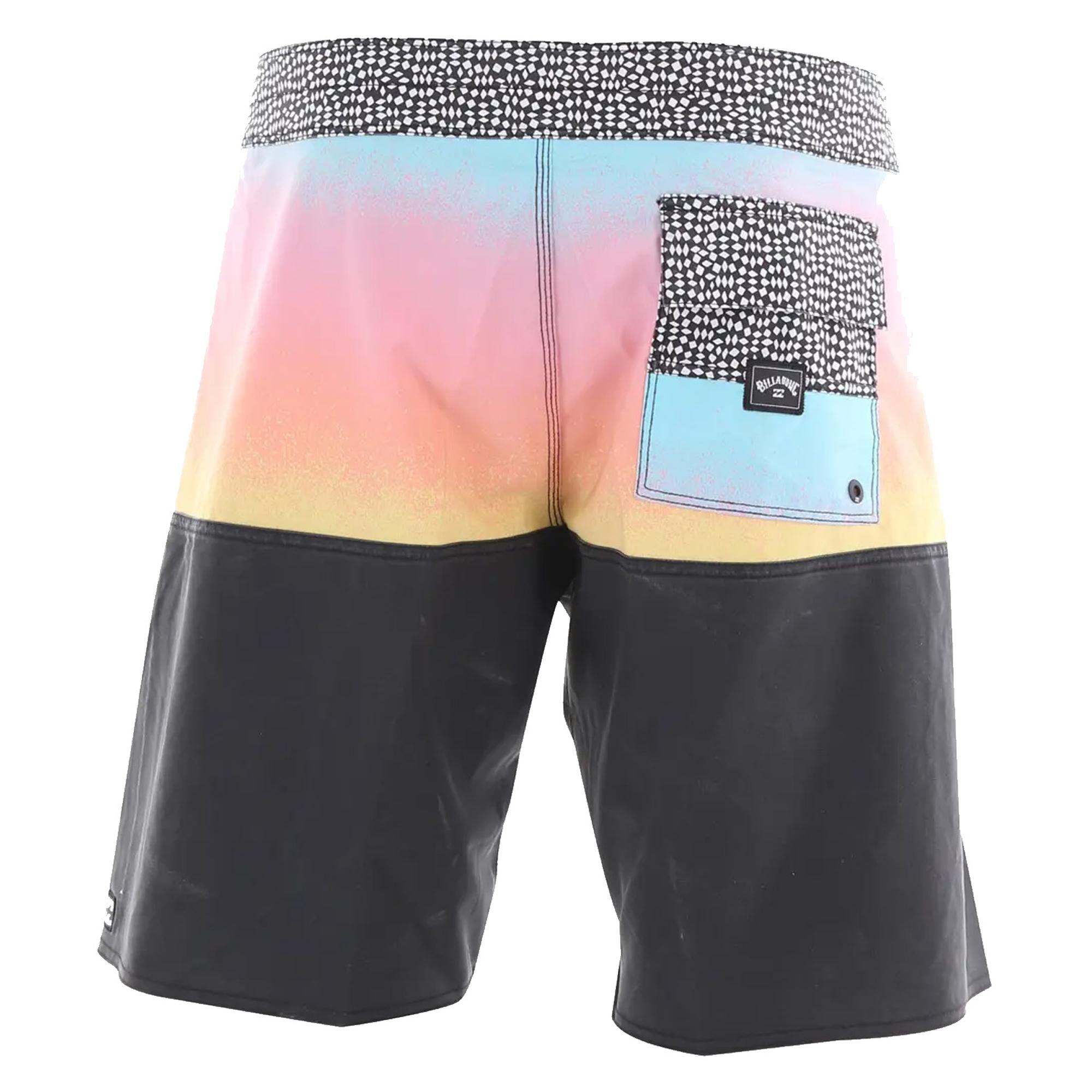 Billabong Fifty50 Panel Pro Erkek Kırmızı Boardshort