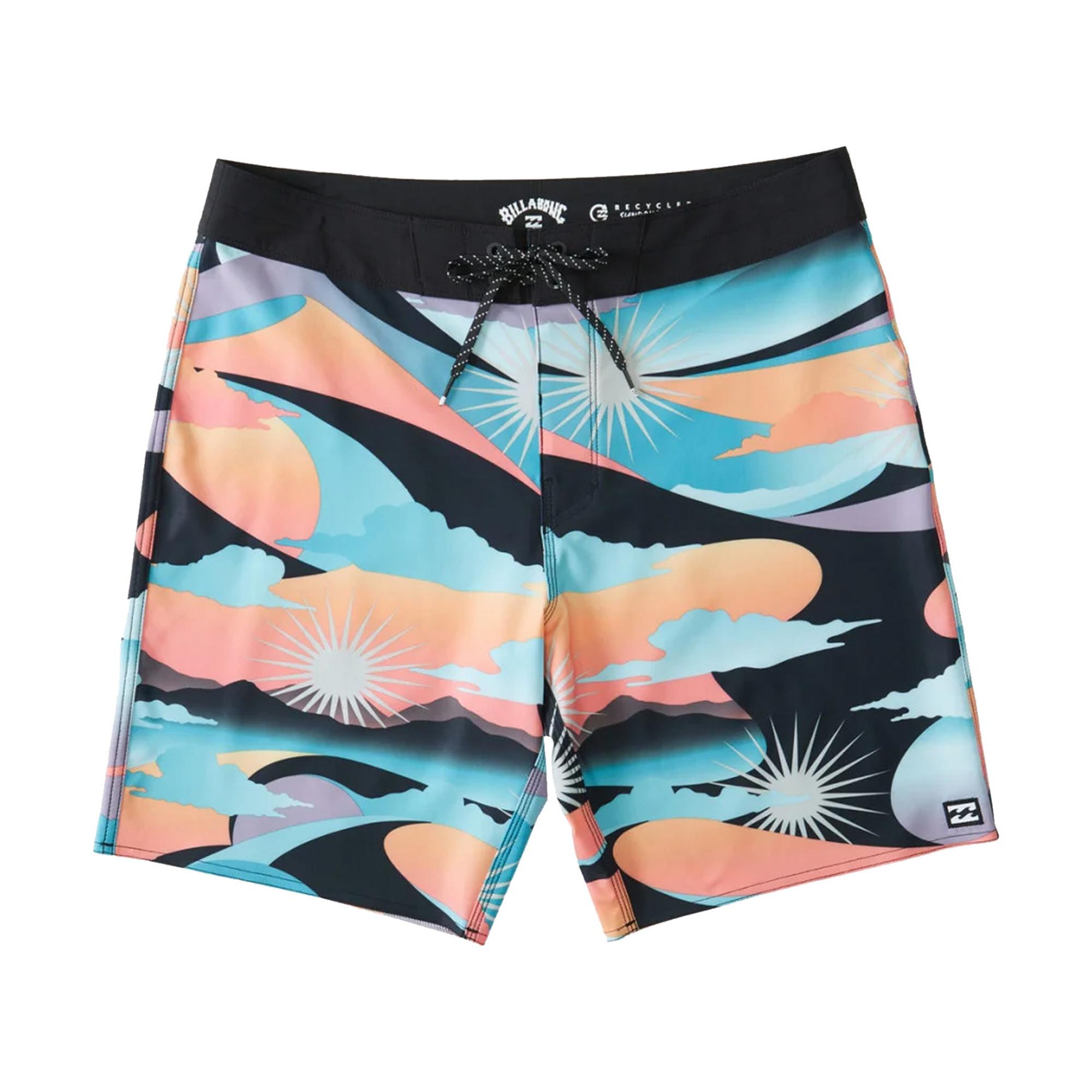 Billabong Sundays Pro Erkek Kırmızı Boardshort