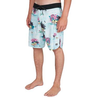  Billabong 73 Line Up Pro Erkek Yeşil Boardshort