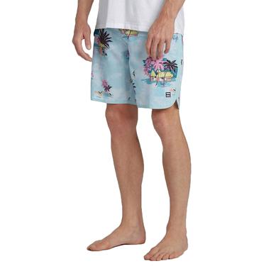  Billabong 73 Line Up Pro Erkek Yeşil Boardshort