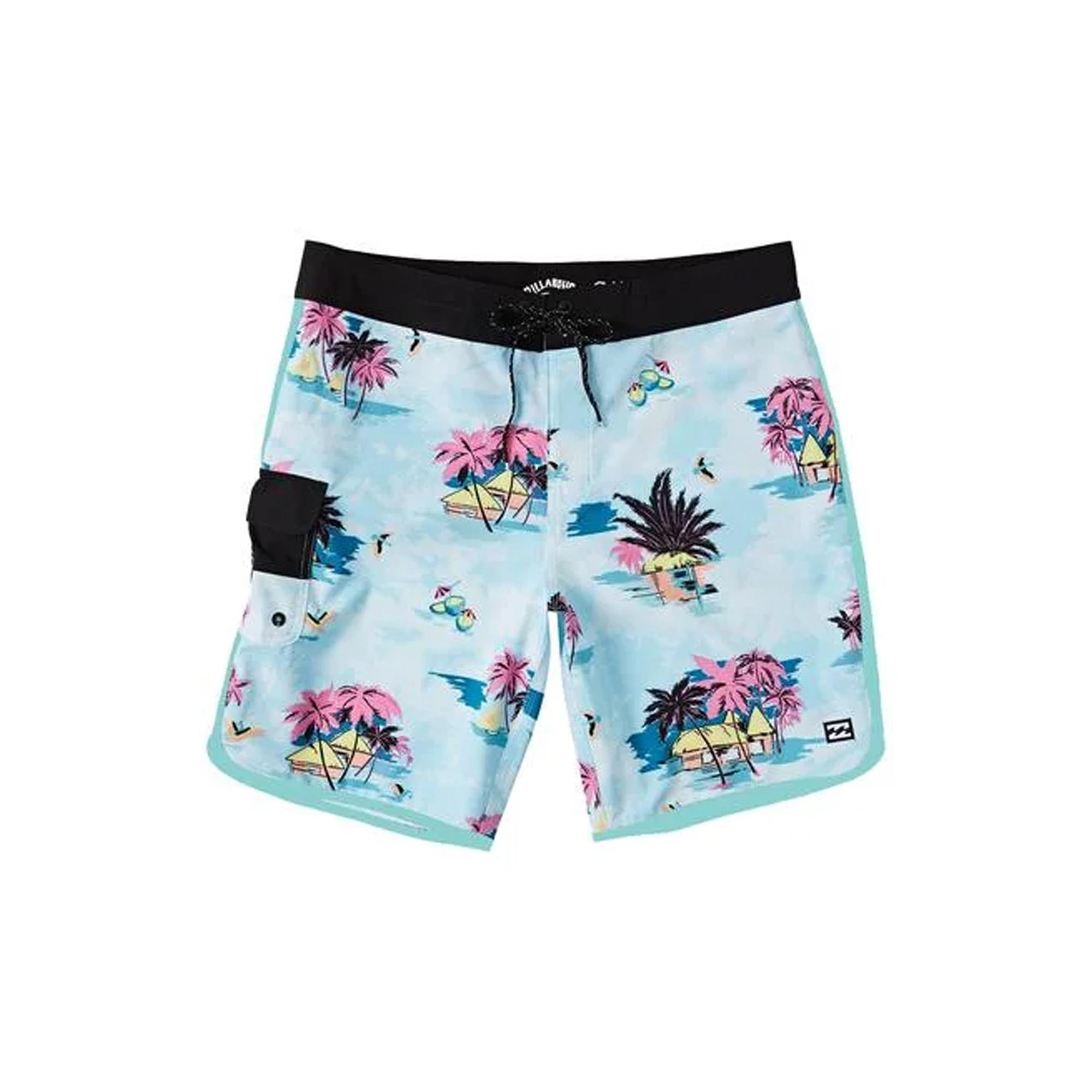 Billabong 73 Line Up Pro Erkek Yeşil Boardshort