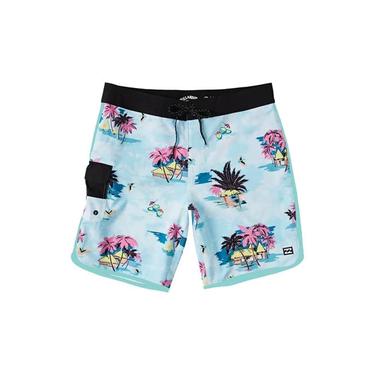  Billabong 73 Line Up Pro Erkek Yeşil Boardshort