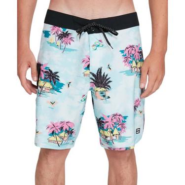  Billabong 73 Line Up Pro Erkek Yeşil Boardshort