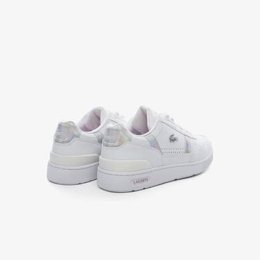  Lacoste SPORT T-Clip Çocuk Beyaz Sneaker
