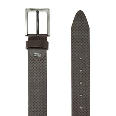  Kahve Erkek Spor Deri Kemer