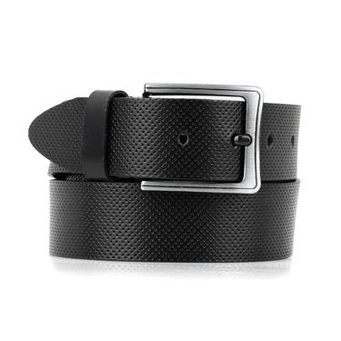  Siyah Erkek Spor Deri Kemer