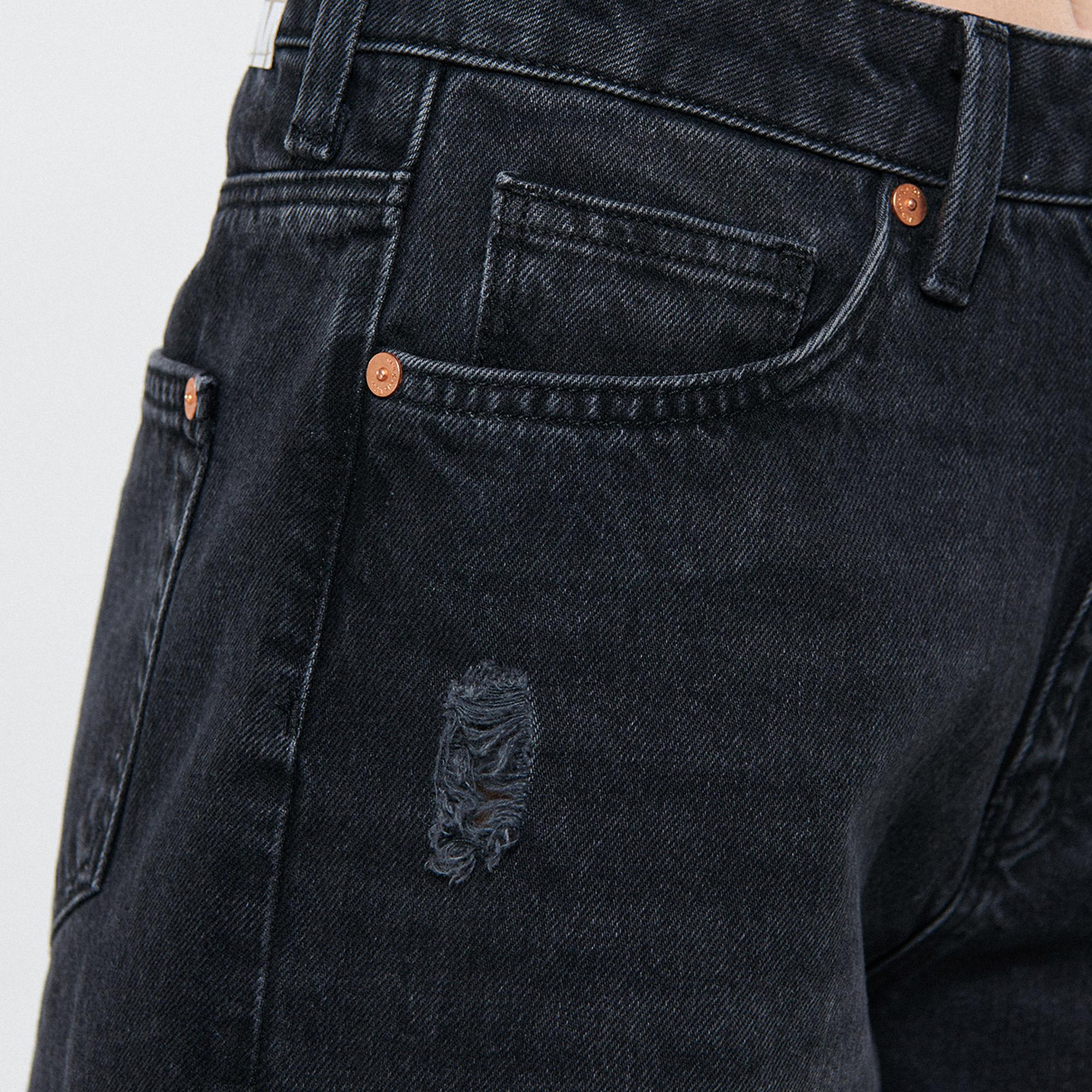 Mavi Millie Duman Gri Jean Şort 1458981230