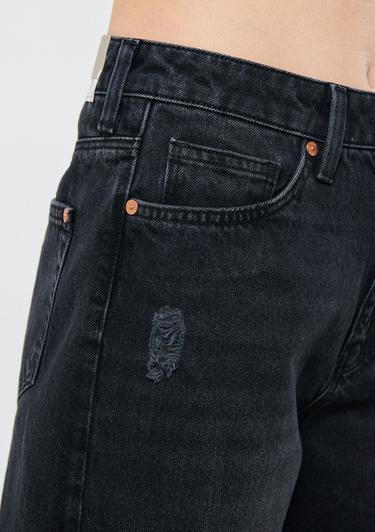  Mavi Millie Duman Gri Jean Şort 1458981230