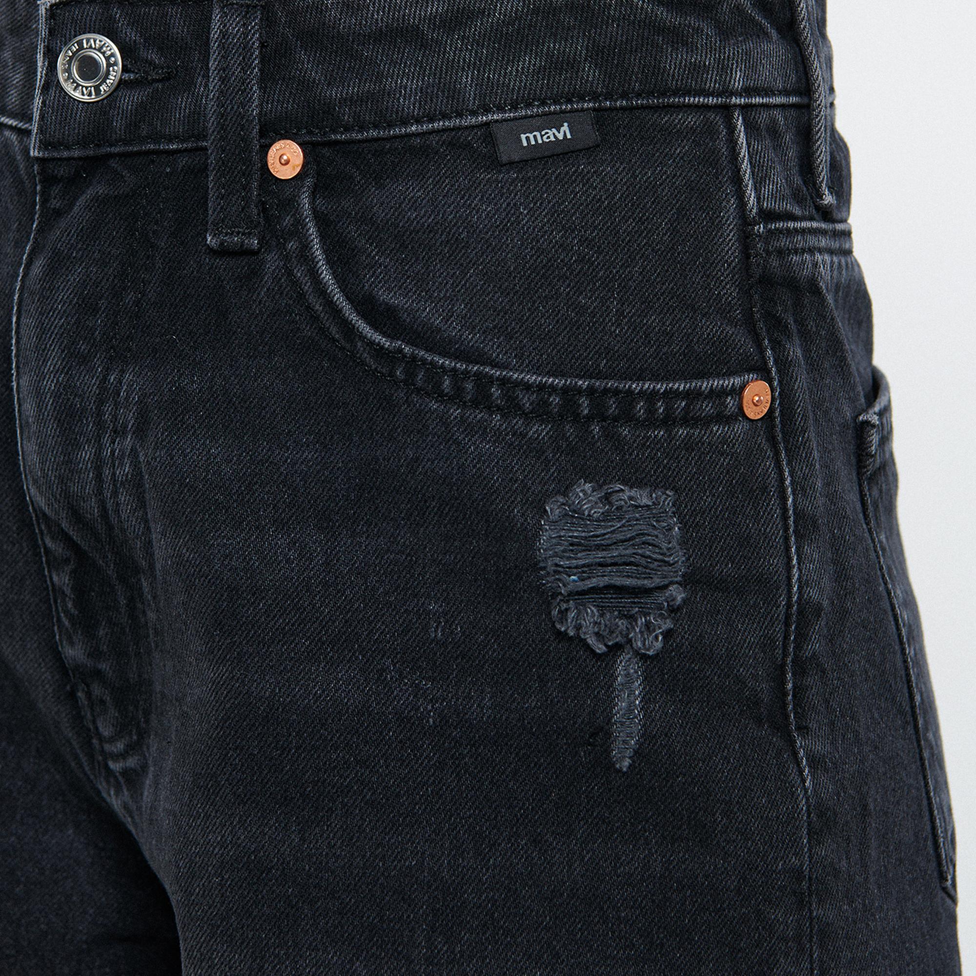 Mavi Millie Duman Gri Jean Şort 1458981230