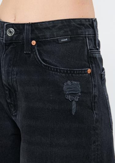  Mavi Millie Duman Gri Jean Şort 1458981230