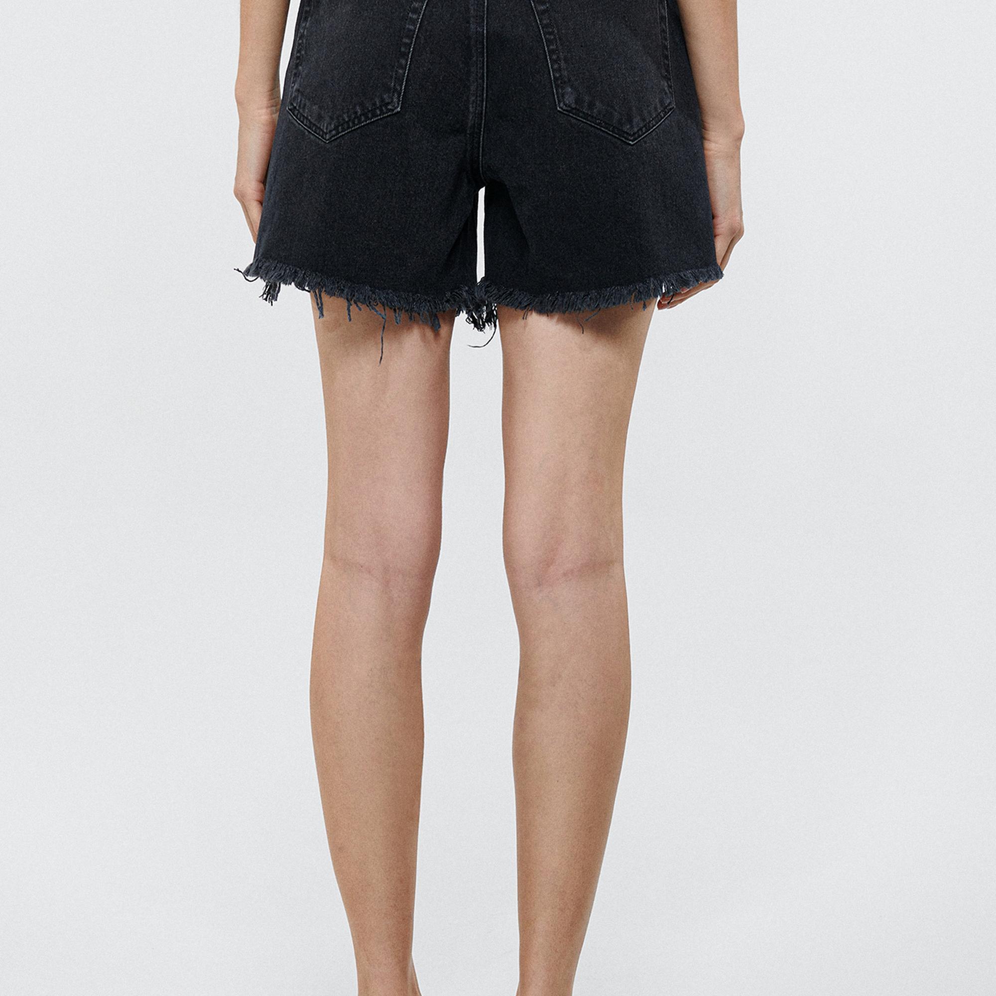 Mavi Millie Duman Gri Jean Şort 1458981230