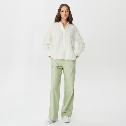  Nautica Kadın Yeşil Pantolon