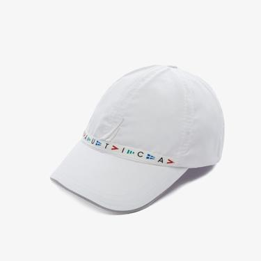  Nautica Çocuk Beyaz Şapka