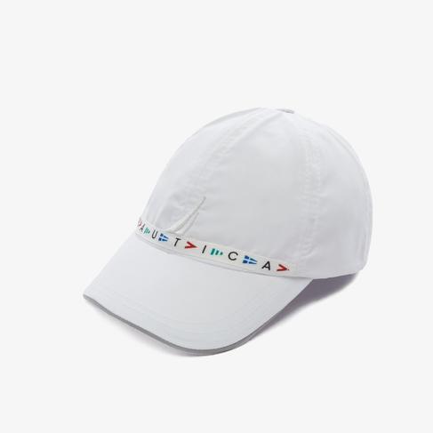  Nautica Çocuk Beyaz Şapka