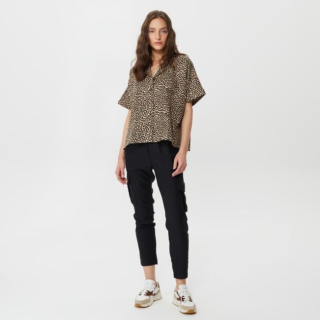  Nautica Kadın Siyah Pantolon